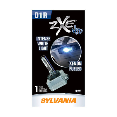 SYLVANIA D1R SilverStar zXe HID Headlight Bulb, 1 Pack