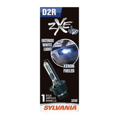 SYLVANIA D2R SilverStar zXe HID Headlight Bulb, 1 Pack