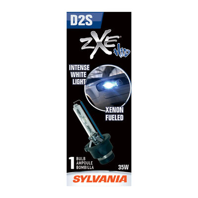 SYLVANIA D2S SilverStar zXe HID Headlight Bulb, 1 Pack