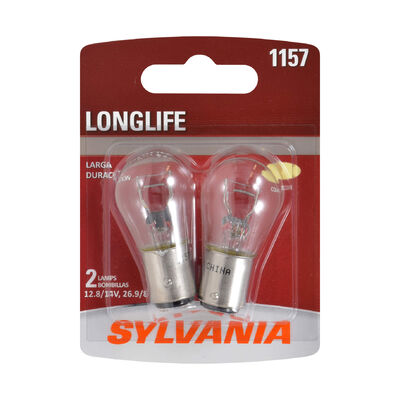 SYLVANIA 1157 Long Life Mini Bulb, 2 Pack
