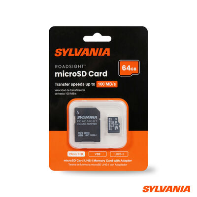 SYLVANIA Roadsight Micro SD Card 64GB