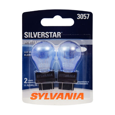 SYLVANIA 3057 SilverStar Mini Bulb, 2 Pack