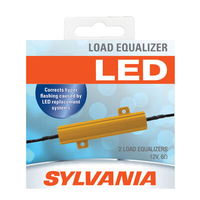 SYLVANIA LED Load Resistor, 2 Pack