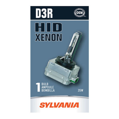 SYLVANIA D3R Basic HID Headlight Bulb, 1 Pack