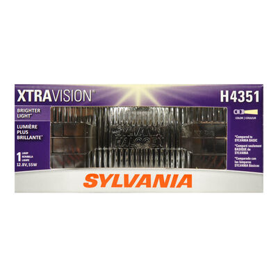 SYLVANIA H4351 XtraVision Sealed Beam Headlight, 1 Pack